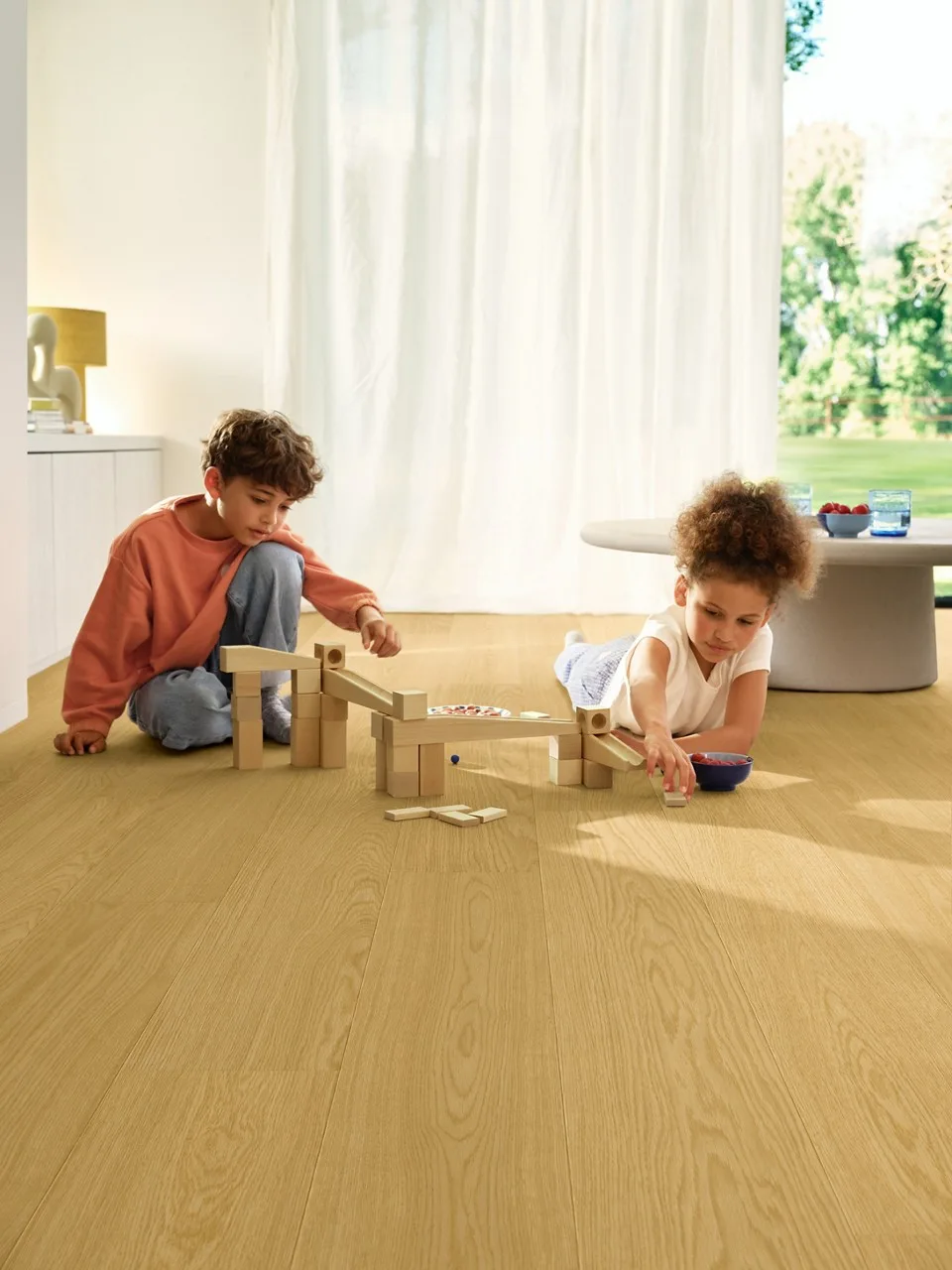 Bourbon oak Laminate Impressive