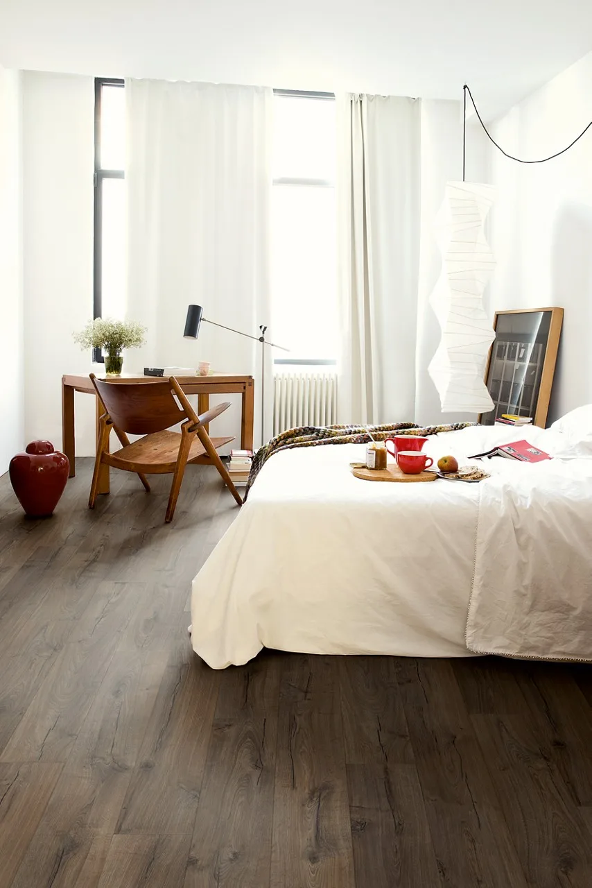 Classic oak brown Laminate Impressive