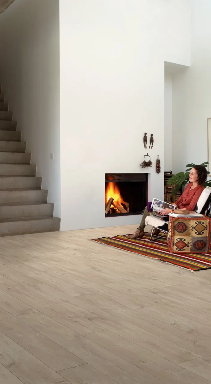 Dominicano oak natural Laminate Largo