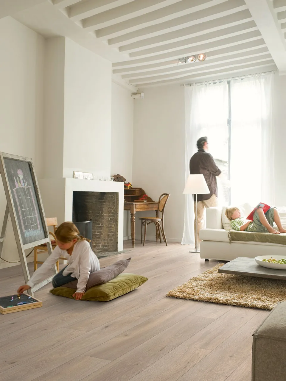 Long Island oak natural Laminate Largo