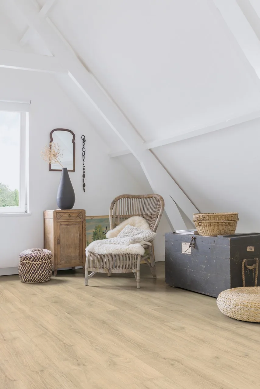 Woodland oak beige Laminate Majestic