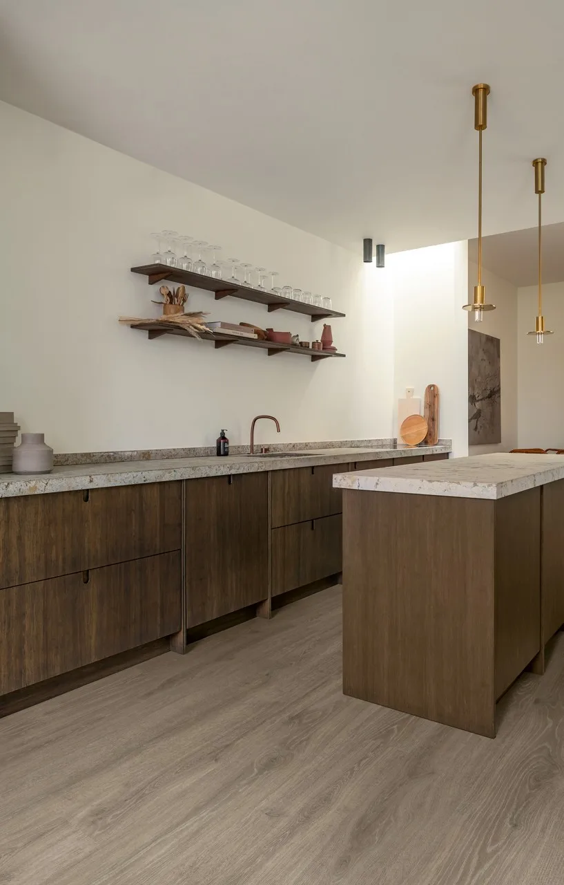 Woodland oak brown Laminate Majestic